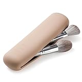 ➤TRAGBARE MAKEUP-PINSEL HALTER - FVION (21.5 * 4.4 * 5.4 cm) große Make-up-Pinseltasche nimmt nicht viel Platz ein, ist sehr praktisch zum Ausgehen, sehr praktische Aufbewahrungstasche für Kosmetik Pinsel, Augenbrauenstifte, Stifte und Lippenstifte usw.
