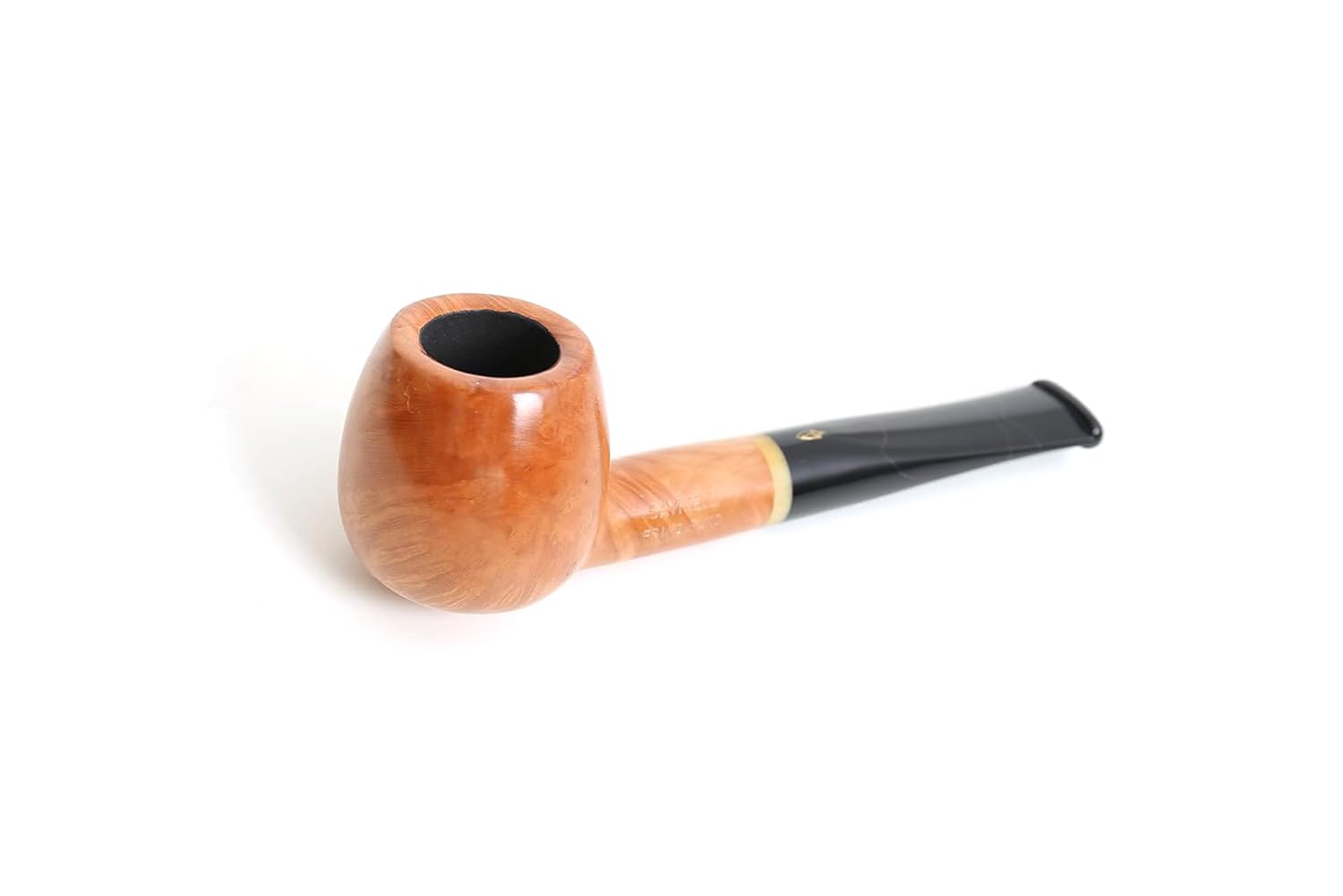 Fajka Savinelli First Smoke (207, 9 mm) - Model Apple - Naturalne gładkie wykończenie wrzośca