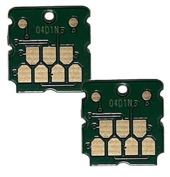 PROTECH Maintance Box Chip One Time Compatible with Canon G2020, G2021, G3020, G2060, G3060, G570, G670 (Pack of 2)