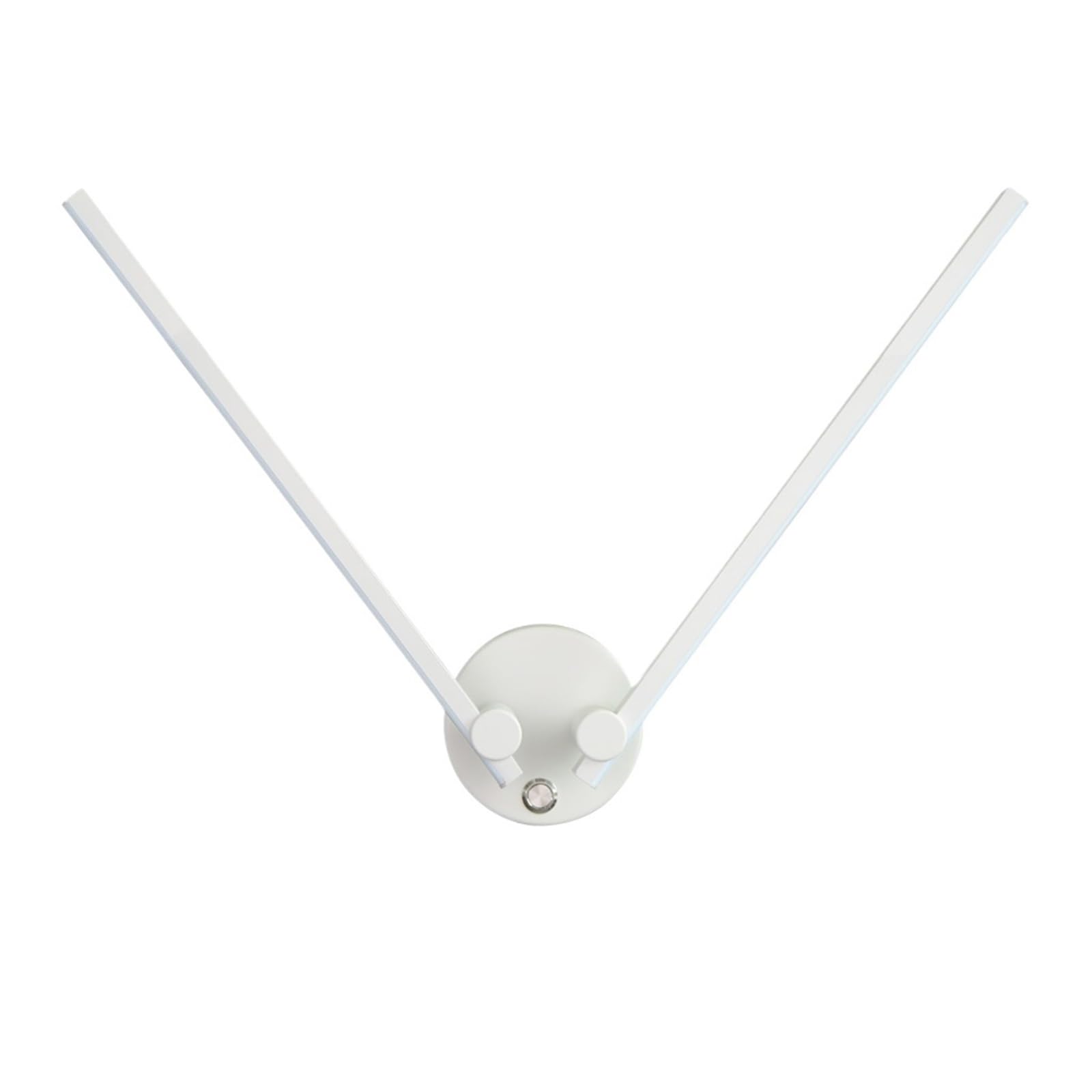 oświetlenie obrazu, Nordic kinkiety wewnętrzne LED, 8W białe/czarne do domu sypialnia lampki nocne lustro przedni regulowany kinkiet ścienny(4000K,WA322M-White Switch)