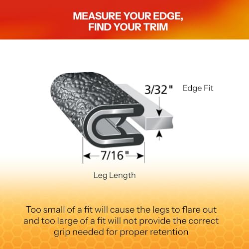 image for TRIM-LOK Edge Trim - Fits 3/32