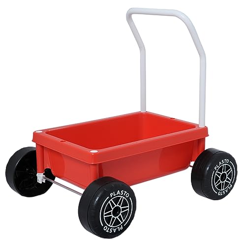 Chariot d'apprentissage à roue silencieuse Plasto pour marche stable