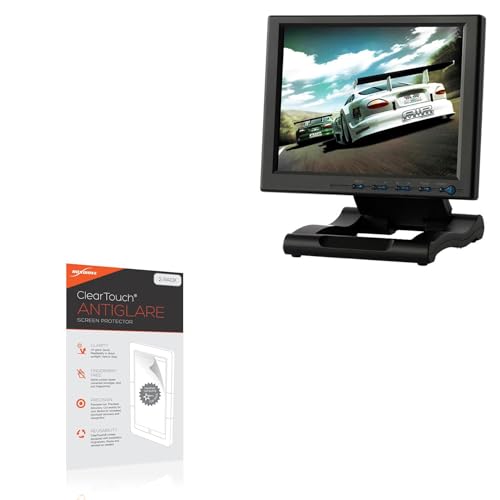 BoxWave Screen Protector Compatible With Lilliput FA1042-NP/C/T (10.4 in) - ClearTouch Anti-Glare (2-Pack), Anti-Fingerprint Matte Film Skin