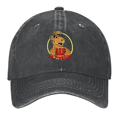 Casquette en coton avec fermeture ajustable style baseball authentique