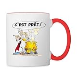Druide du village, Panoramix est le détenteur du secret de fabrication de la potion magique. Un produit dérivé officiel issu de la collection Astérix & Obélix par Spreadshirt.