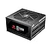 Redragon PSU018 80+ Platinum 1300 Watt ATX 3.0 Fully Modular Power Supply, 80 Plus Certified, 100% Japanese Capacitors & Low Noise Smart-ECO 0 RPM Fan, Full Mod Cables w/12VHPWR Cable, Black