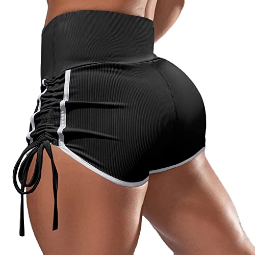Short de yoga anti-glisse et gainant pour sculpter les hanches sans gêne