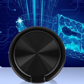 DAUERHAFT Gravador De Mp3 Bolso Com Ativação Por Voz, Design Chaveiro Sem Perdas, Redução Ruído Hd, Estrutura Metálica, Recarregável Para Reuniões Estudo (#1)