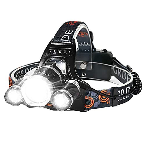 Find The Best Rechargeable Headlamp For Hunting Reviews & Comparison