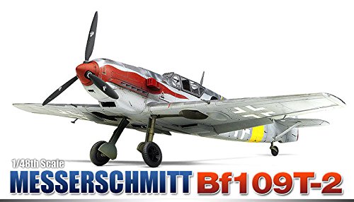 Academy Aircraft 1/48 Scale Plastic Model Kit Messerschmitt Bf109T-2 #12225 /ITEM#G839GJ UY-W8EHF3151045