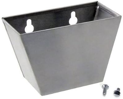 Wish Dayz Beer Bottle Cap Catcher - Stainless Steel (Cap Catcher, Silver)