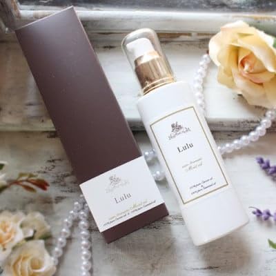 easeアロマティックモイストオイル Lulu ローズ系オリエンタルの香り(美容オイル)