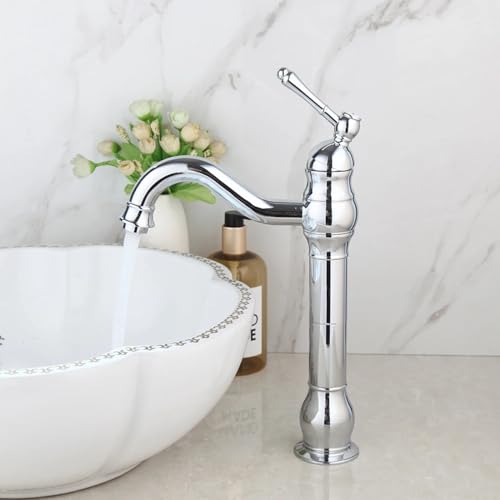 Robinet pivotant à 360 degrés pour lavabo de salle de bains familiale, confort chaud et froid
