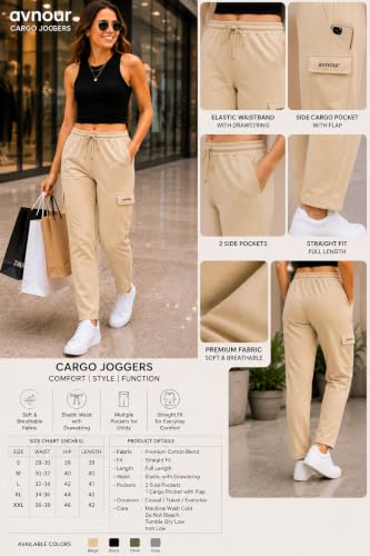 Avnour cotton pants – image 6
