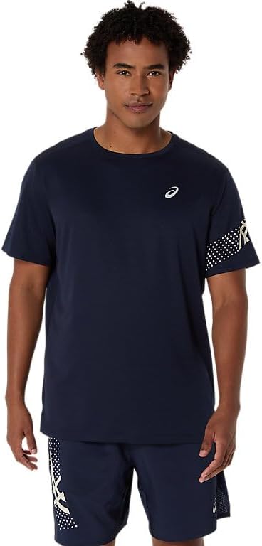 ASICS Men's ICON Short Sleeve TOP RUNNING Apparel
