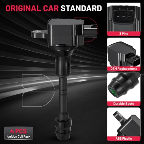 Image of BDFHYK Ignition Coil Pack UF351 for Nissan Sentra 2002-2006