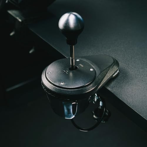 Thrustmaster TH8A Shifter for PS5, PS4, Xbox Series X|S, PC – Sim Racing Accessory with H-Pattern & Sequential Modes, Compatible with Racing Wheels and Driving Simulator Sets by Thrustmaster - Image 5