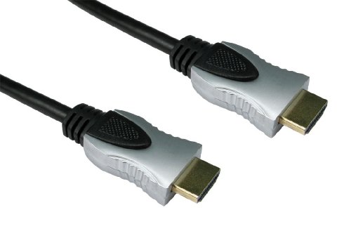 2m HDMI vers HDMI - *Dernière version* 1.4 avec Audio Return Channel et HDMI Ethernet Channel - 15.2 Gbps - Ne pas acheter la version 1.3 obsolètes les câbles, il s'agit de la dernière version de HDMI! Cover