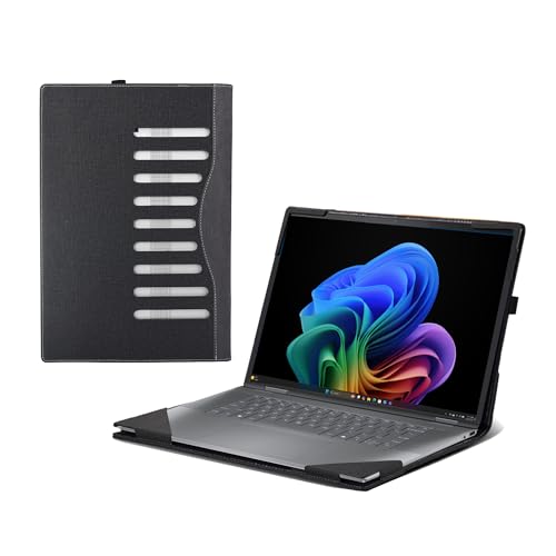Funda para portátil HP Omnibook X Flip 16" PU Cuero miniatura 1