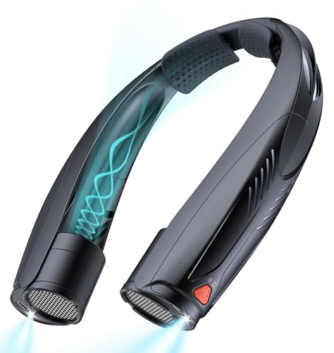 60% Off Portable Neck Fan with 20H Battery & LED Light - Image 2