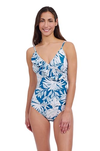 Haut de tankini Malaya avec maintien optimal et gainage silhouette Gottex