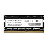 MMOMENT DDR4 16GB 3200Mhz SODIMM ノートPC用メモリ (CL22/1.2V/260ピン) image