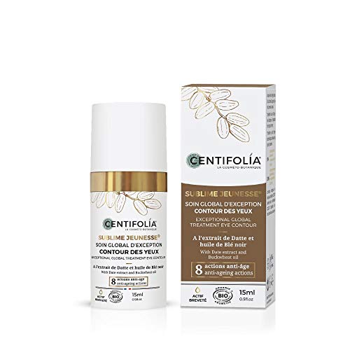 Contour des yeux anti-rides Centifolia effet lissant et éclat
