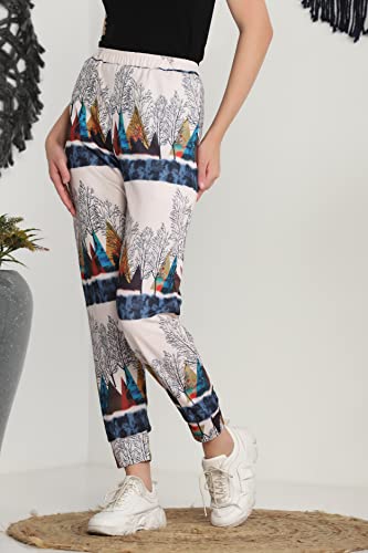 Image of GRECIILOOKS Trousers for Women | Women Trousers | Women's High-Waisted Pant | Women Trousers Pants | Regular Fit Korean Trousers for Women