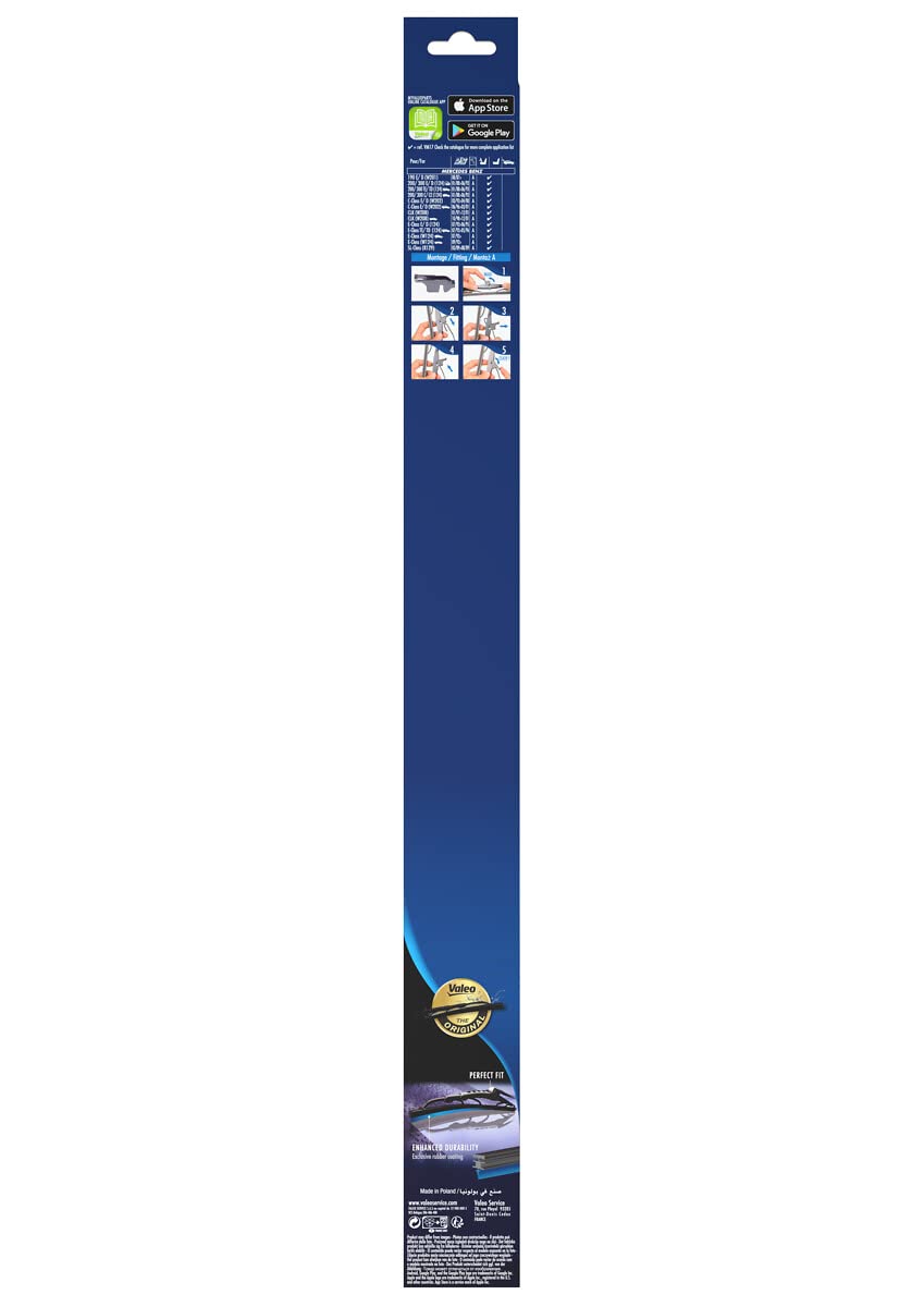 Valeo Silencio Specifico Singolo 590mm/23  Spazzola Tergicristallo VM17