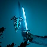 Grupo Erik Battery Lamp - The Lord Of The Rings Gifts | Rechargeable Lamp Wall, Mood Light Blue, Gaming Light | Stranger Things Gifts, Cool Room Decor, Halloween Lights