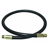 Apache 0.5 in. Dia. x 12 in. L 3500 psi Rubber 2-Wire Hydraulic Hose