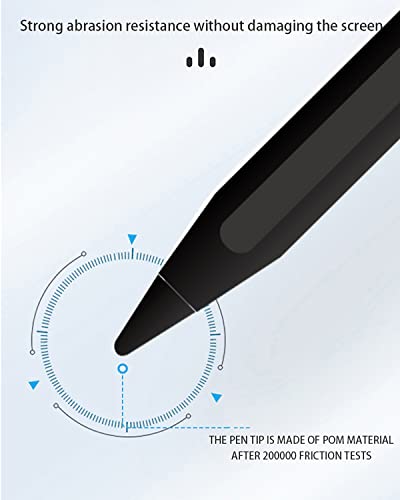 Giilgxy Stylus For Touch Screens, Active Stylus Pens Compatible With Ipad,Ipad Pro,Ipad Air,Ipad Mini, Samsung, Smart Phone And Tablet For Writing/Drawing (Black) #TOP4