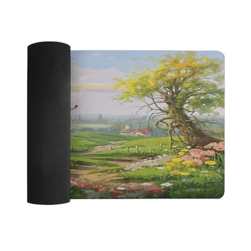 Alfombrilla Grande para Escritorio con Base de Goma 60x30 cm miniatura 3