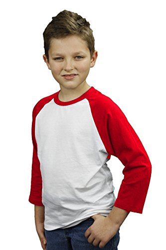 Monag Unisex Youth Raglan Tee