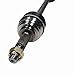 GSP NCV53906 CV Axle Shaft Assembly - Right Front (Passenger Side)