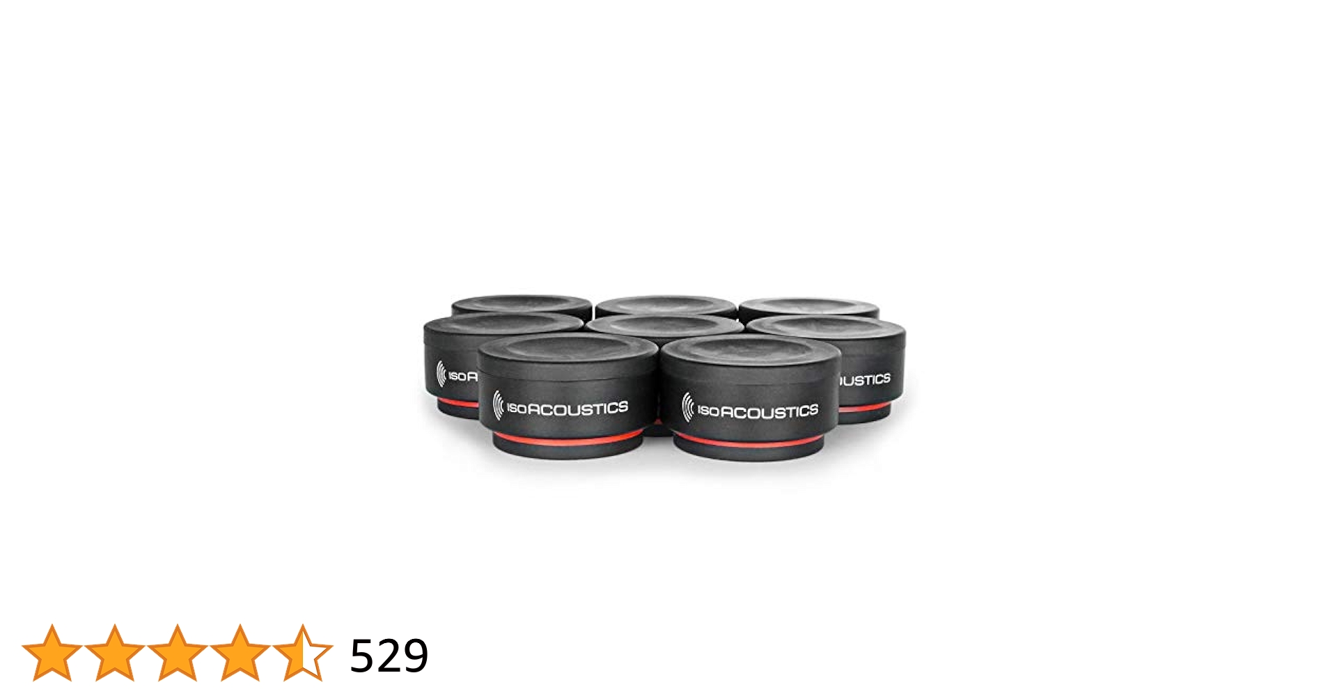 Amazon.com: IsoAcoustics Iso-Puck Series Acoustic Isolators