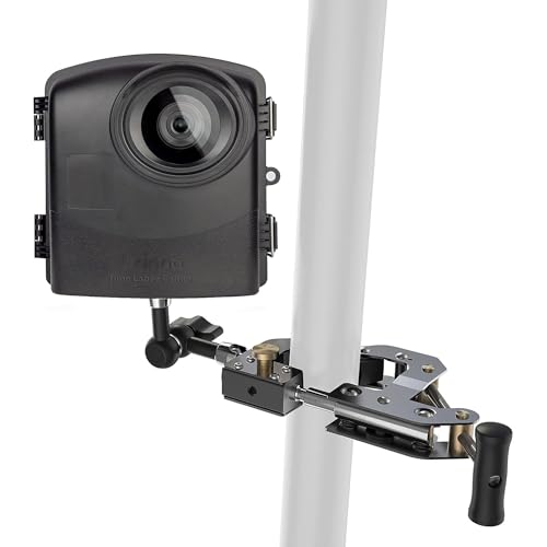 Image of Brinno BCC2000 Construction Time Lapse Camera Bundle, 2-Pack - 1080P Outdoor Project Monitoring System with TLC2000 Camera, Industrial Clamp, & Weather-Resistant Housing - Up to 1-Year Battery Life