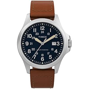 Timex Men’s Expedition North Field Post Solar 41mm Watch