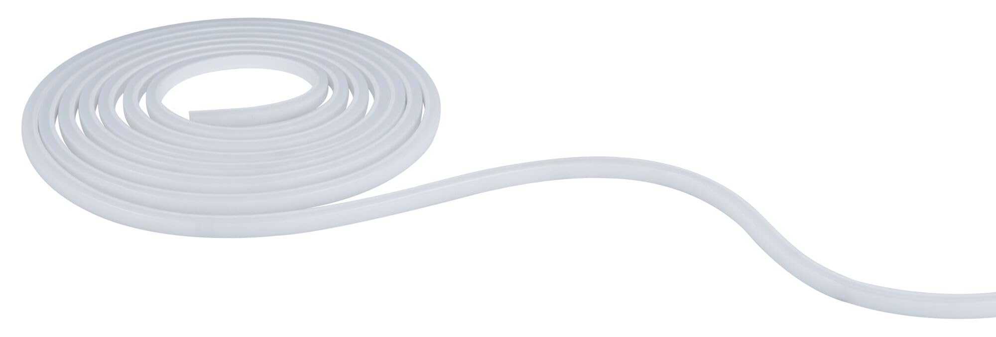 Paulmann 70967 MaxLED Flow Strip 43 Watt LED Stripe Basisset dimmbar 5m RGB Weiß Kunststoff