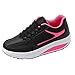 Imagen de JOMIX Zapatillas Deportivas Mujer Basculantes Sneakers Zapatos Mecedores Cómodos Adelgazar Caminata Jogging Fitness