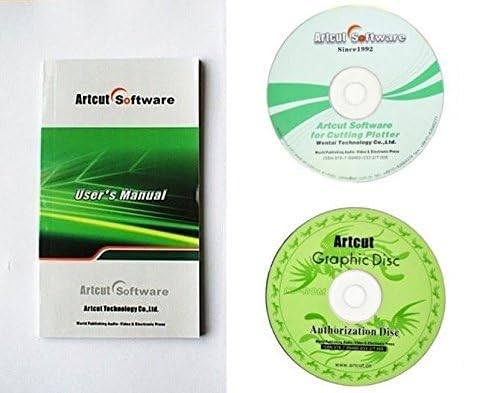 Cutting Plotter Vinyl Cutter Software Driver artcut 2009 Software graphec disc
