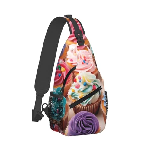 Bolso cruzado para hombre tipo bandolera, negro miniatura 2