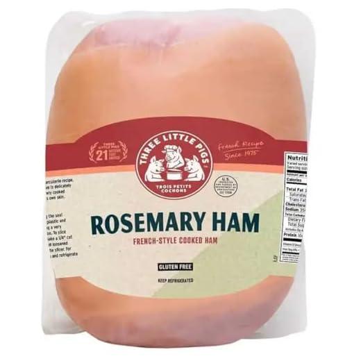 Rosemary Infused French-Style Ham