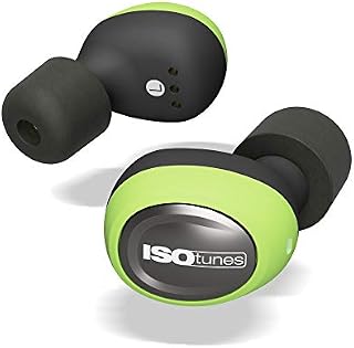 ISOtunes FREE True Wireless Earplug Earbuds, 22 dB Noise Reduction Rating, 21 Hour