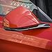 RT-TCZ Carbon Fiber Rearview Side Mirror Decoration Trim Cover Accessories Compatible with Ford Mustang 2015 2016 2017 2018 2019 2020 2021 2022
