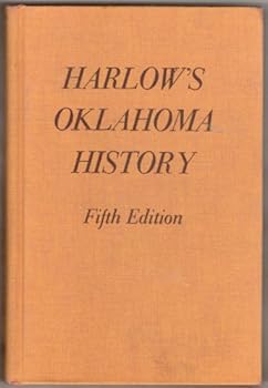 Hardcover Harlow's Oklahoma History, 5th Edition Book