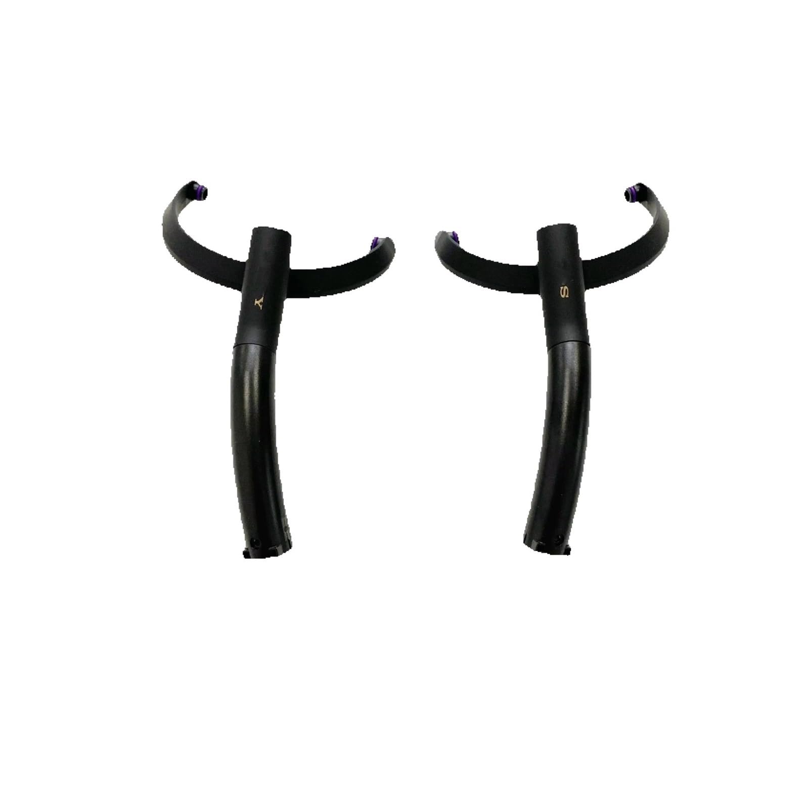 Supporto archetto, compatibile con Sony, WH-1000XM5 XM5 | Parte di riparazione per cuffia wireless, telaio a otto, cerniera, supporto, con LOGO(1set)
