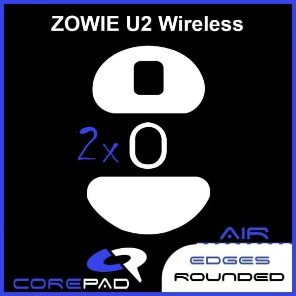 Amazon.co.jp: Corepad Skatez AIR Zowie U2 Wireless/Zowie FK2 Amazon.co.jp: Corepad Skatez AIR Zowie U2 Wireless/Zowie FK2