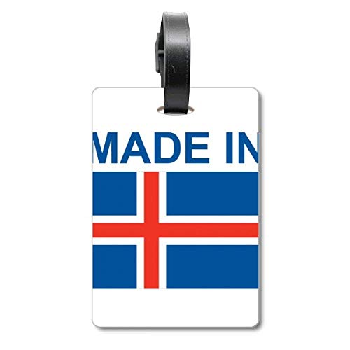 Étiquette de sac Made in Island Country Love pour vos vacances au soleil