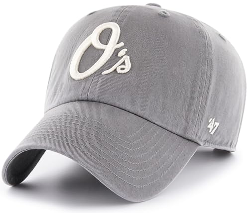 Casquette réglable Baltimore Orioles '47 idéale pour vos sorties urbaines et matchs